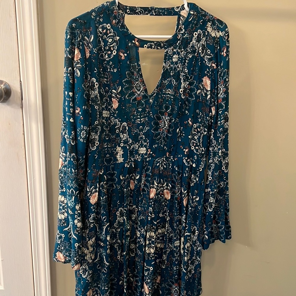 Blue Dress